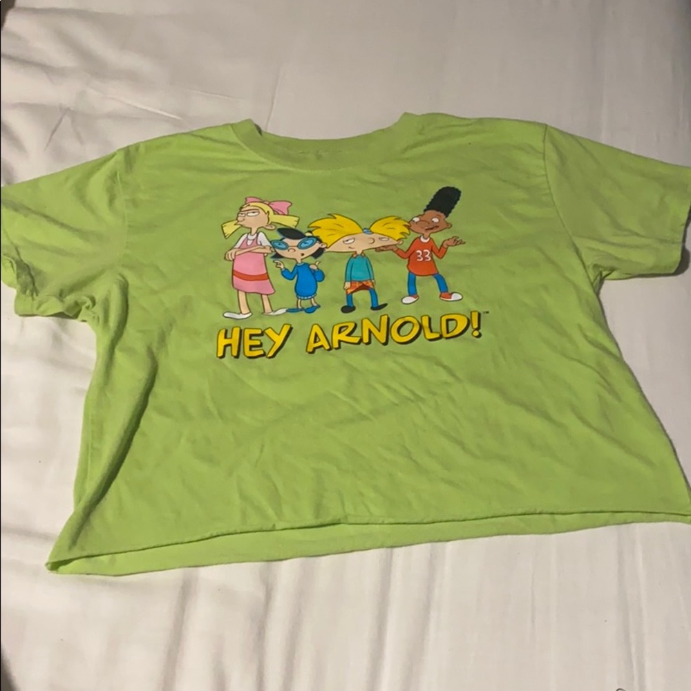 Hey Arnold! Cropped t-shirt